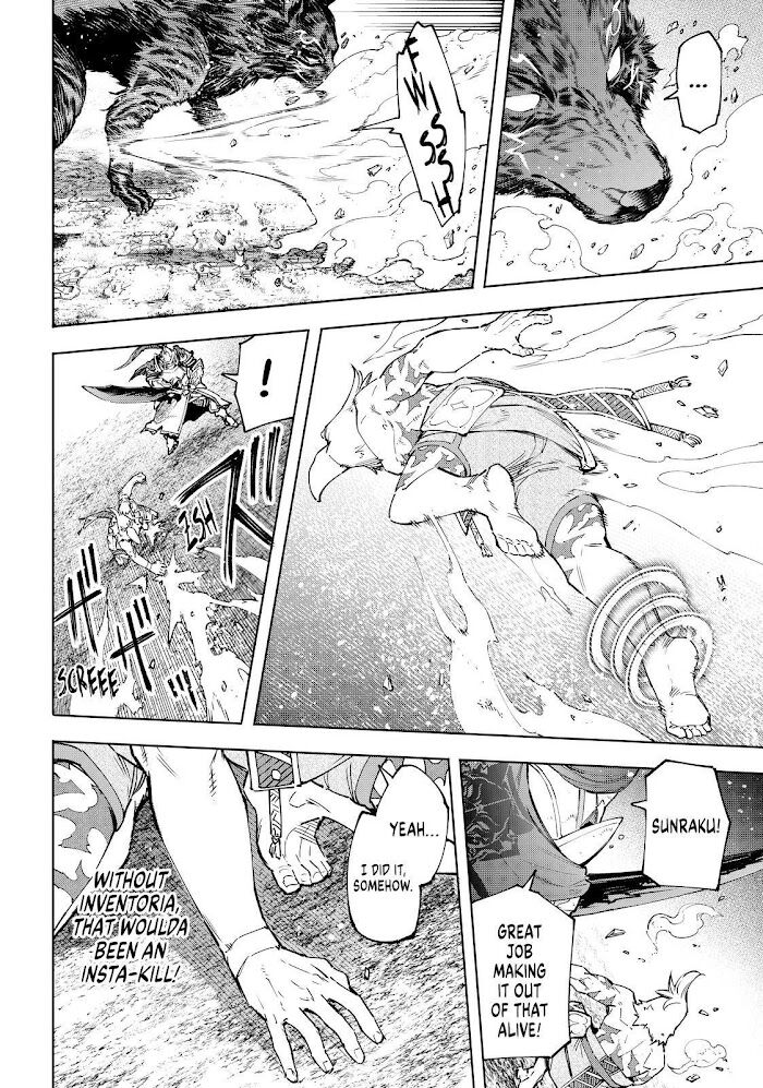 Shangri-La Frontier Vol.08 Chapter 086 page 14
