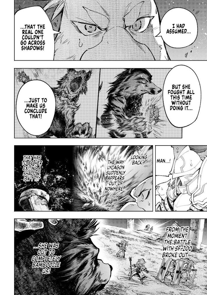 Shangri-La Frontier Vol.08 Chapter 086 page 16