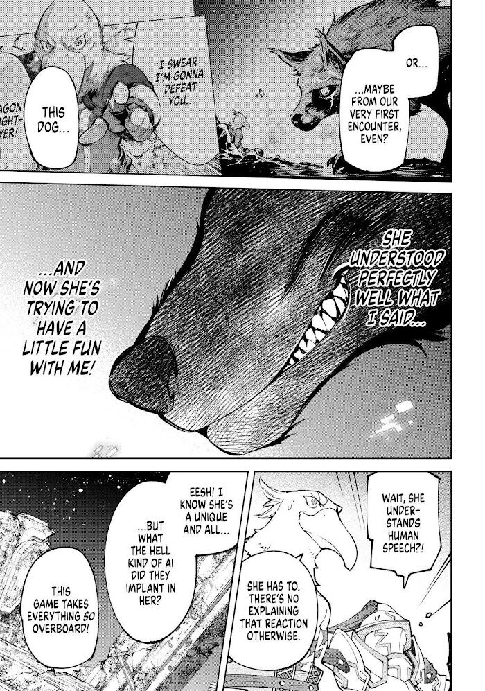Shangri-La Frontier Vol.08 Chapter 086 page 17