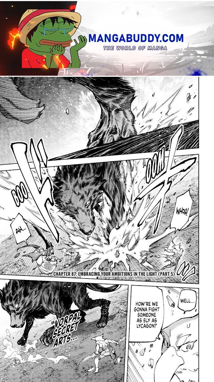 Shangri-La Frontier Vol.08 Chapter 087 page 1