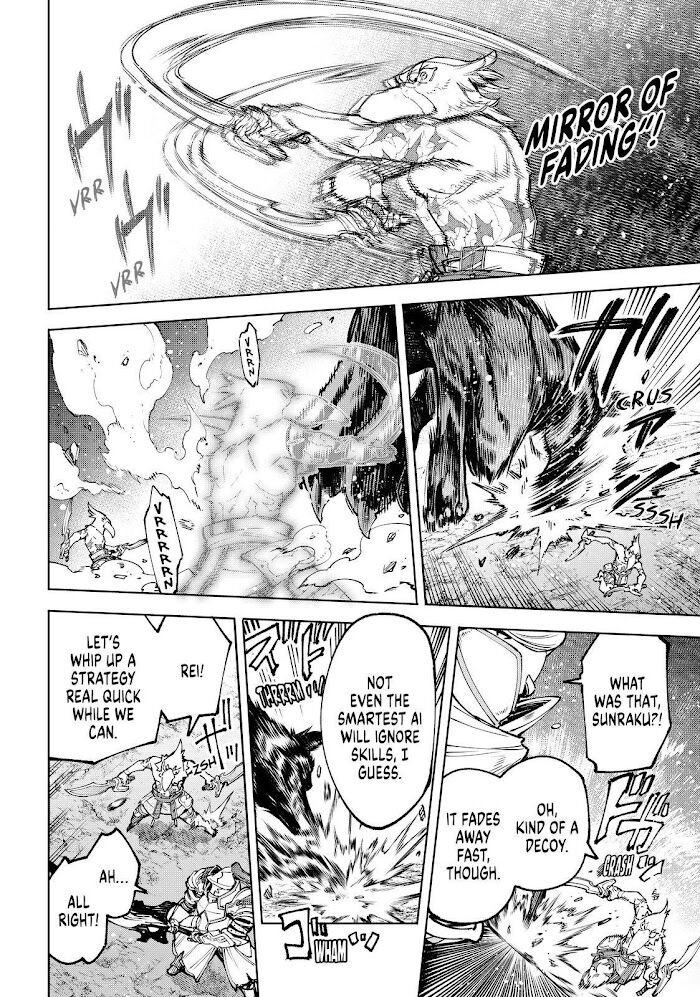 Shangri-La Frontier Vol.08 Chapter 087 page 2