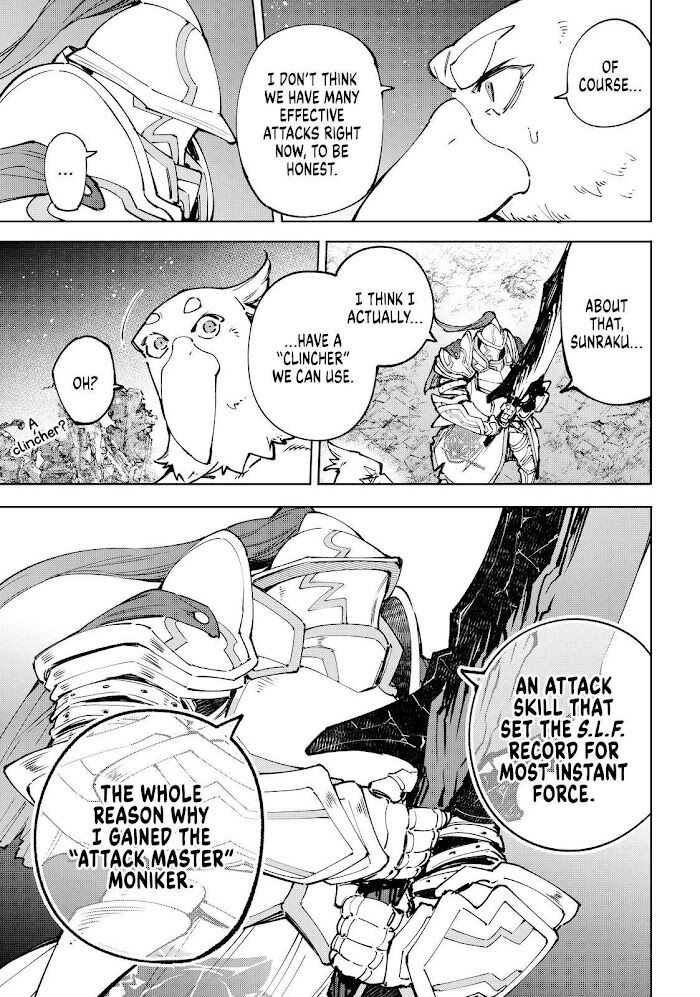 Shangri-La Frontier Vol.08 Chapter 087 page 3