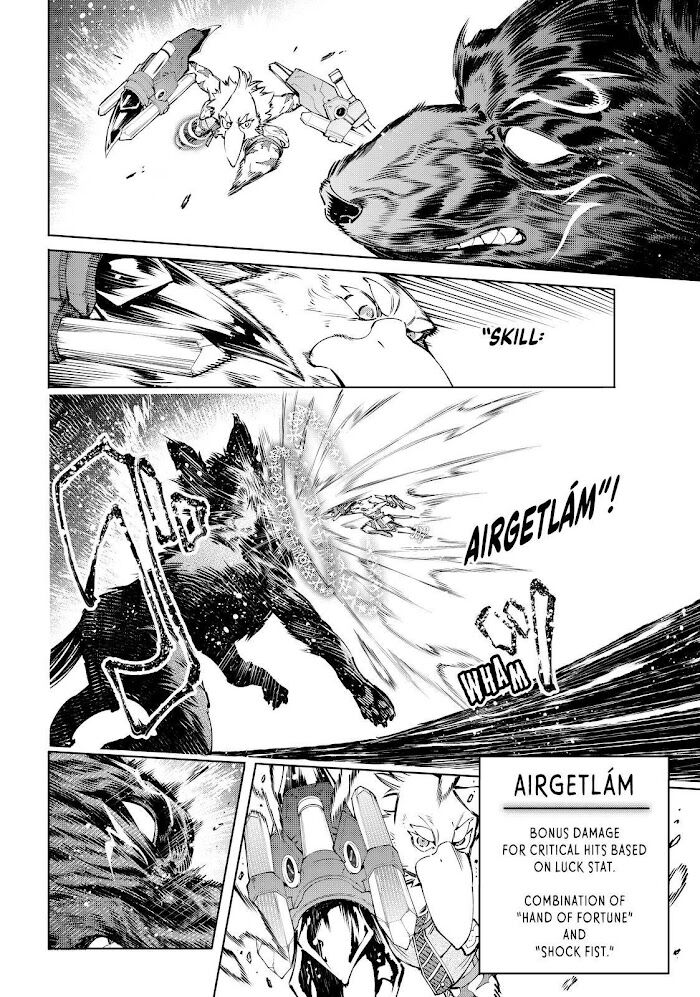 Shangri-La Frontier Vol.08 Chapter 087 page 6