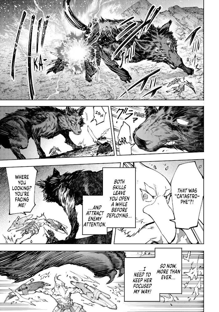 Shangri-La Frontier Vol.08 Chapter 087 page 9