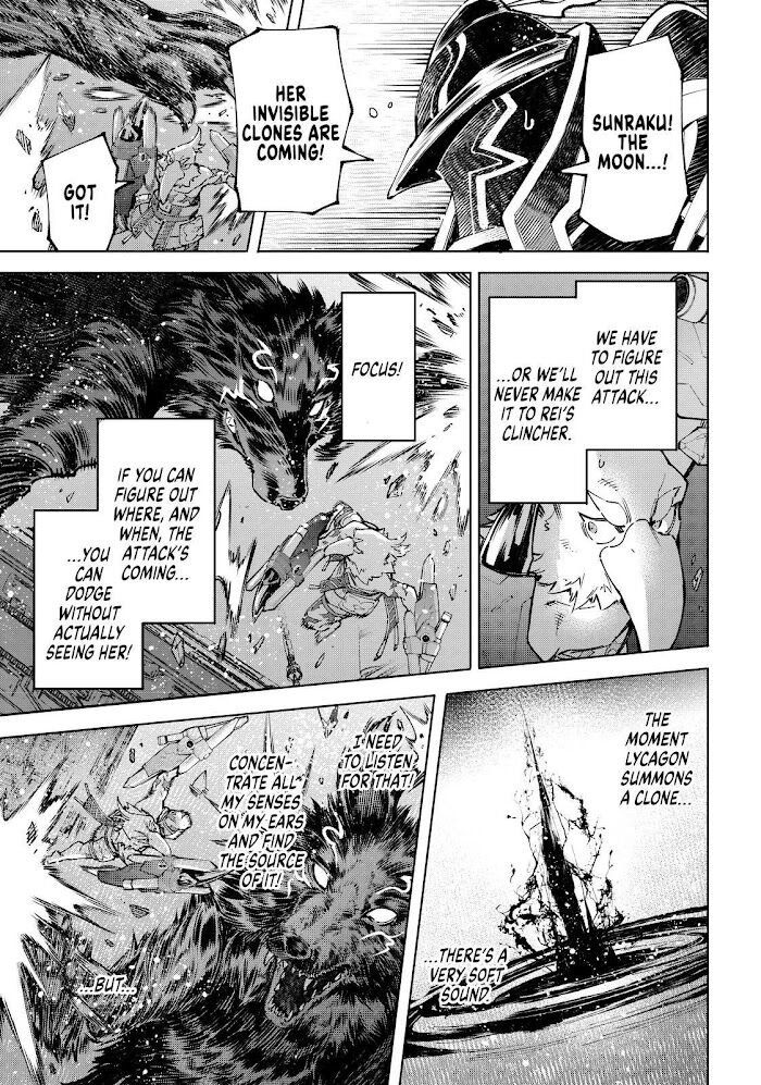 Shangri-La Frontier Vol.08 Chapter 087 page 11