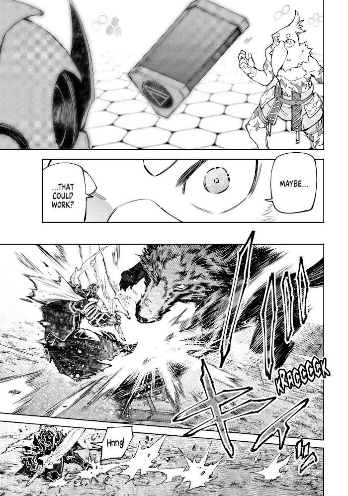 Shangri-La Frontier Vol.08 Chapter 087 page 15