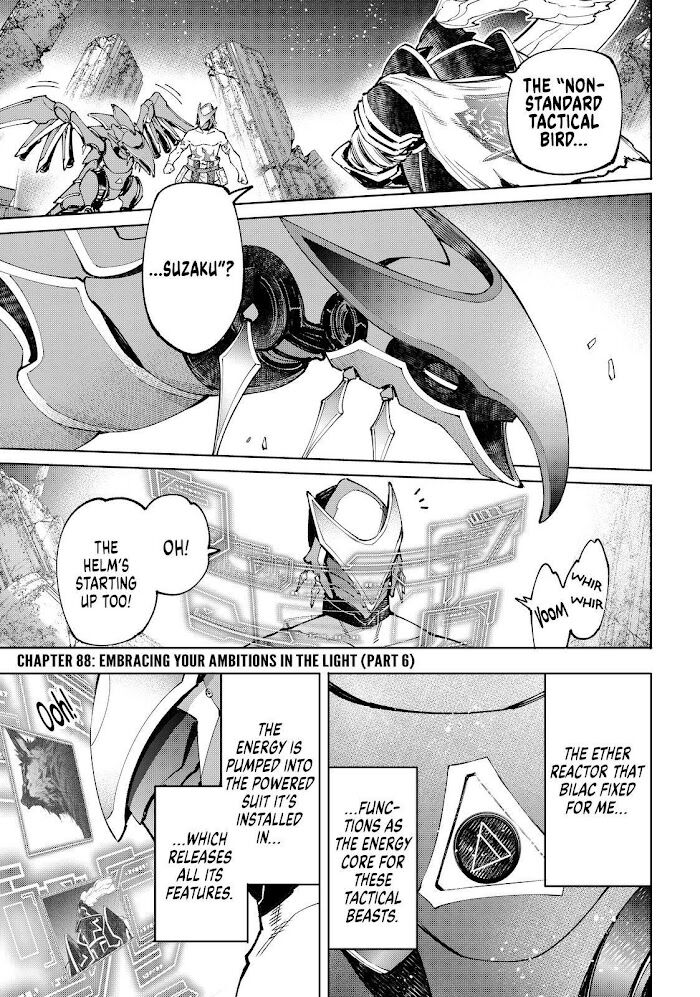Shangri-La Frontier Vol.08 Chapter 088 page 1