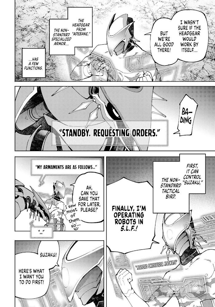 Shangri-La Frontier Vol.08 Chapter 088 page 2