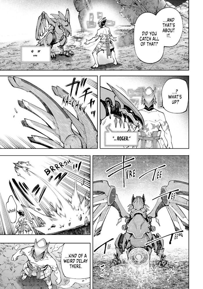 Shangri-La Frontier Vol.08 Chapter 088 page 5