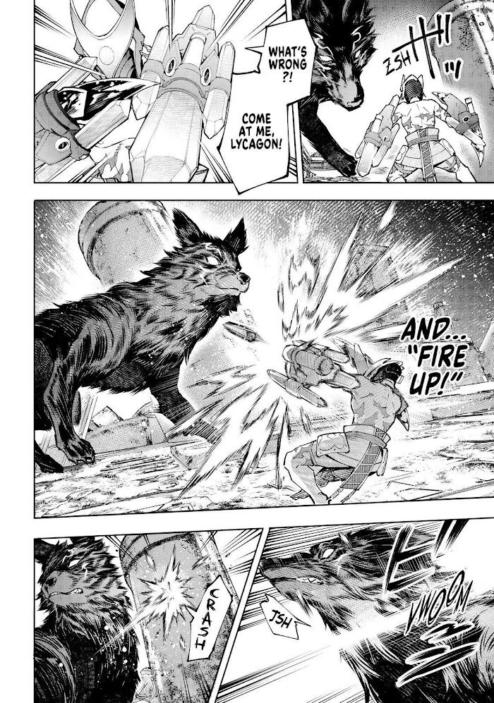 Shangri-La Frontier Vol.08 Chapter 088 page 8