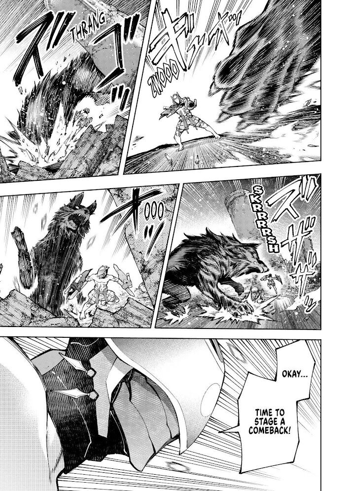 Shangri-La Frontier Vol.08 Chapter 088 page 9
