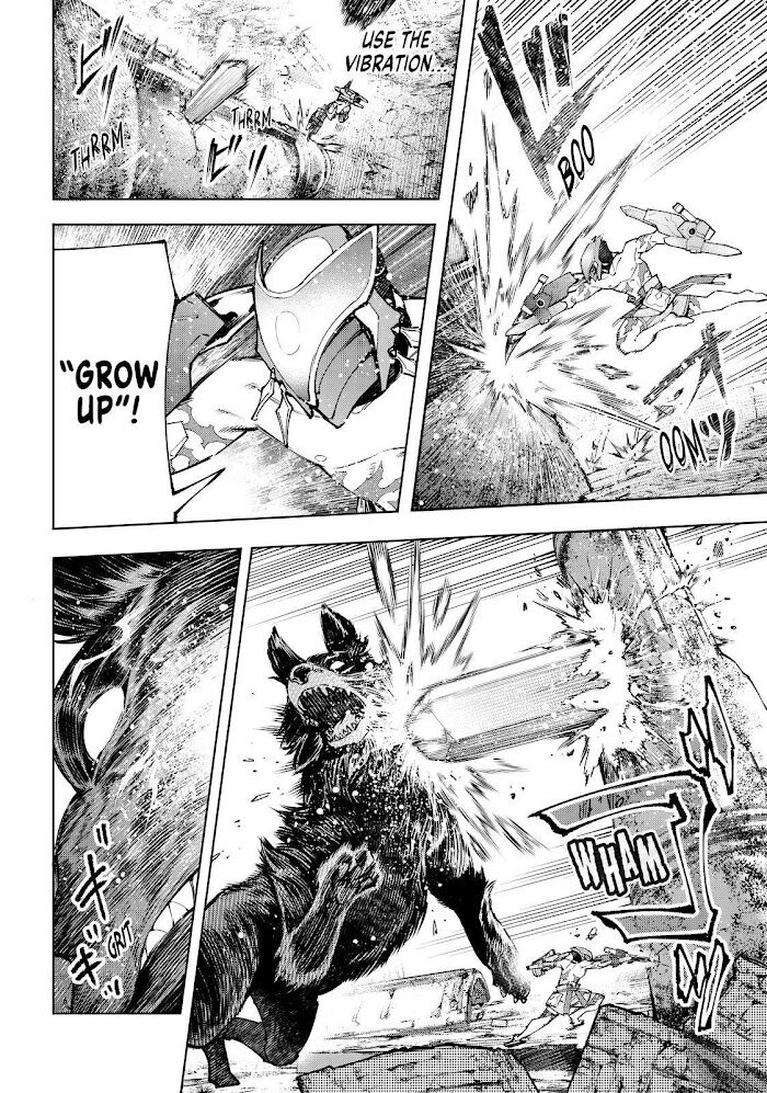Shangri-La Frontier Vol.08 Chapter 088 page 10