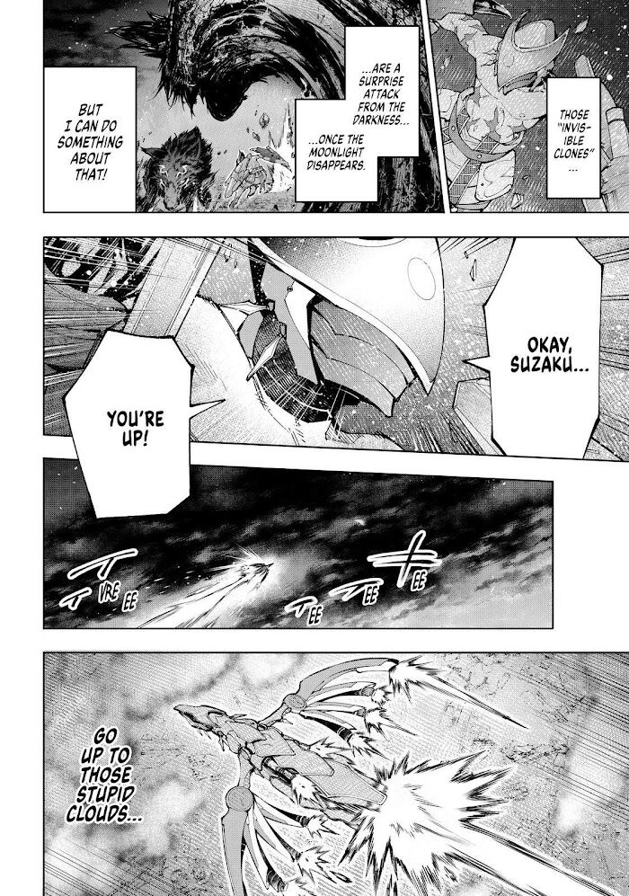 Shangri-La Frontier Vol.08 Chapter 088 page 12