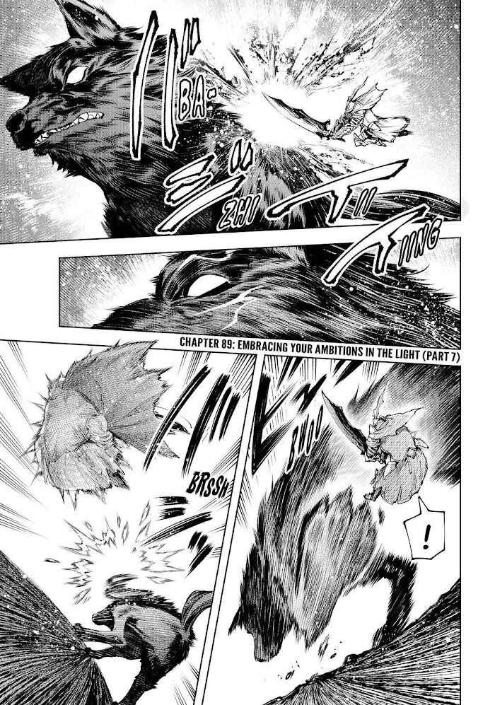 Shangri-La Frontier Vol.08 Chapter 089 page 1