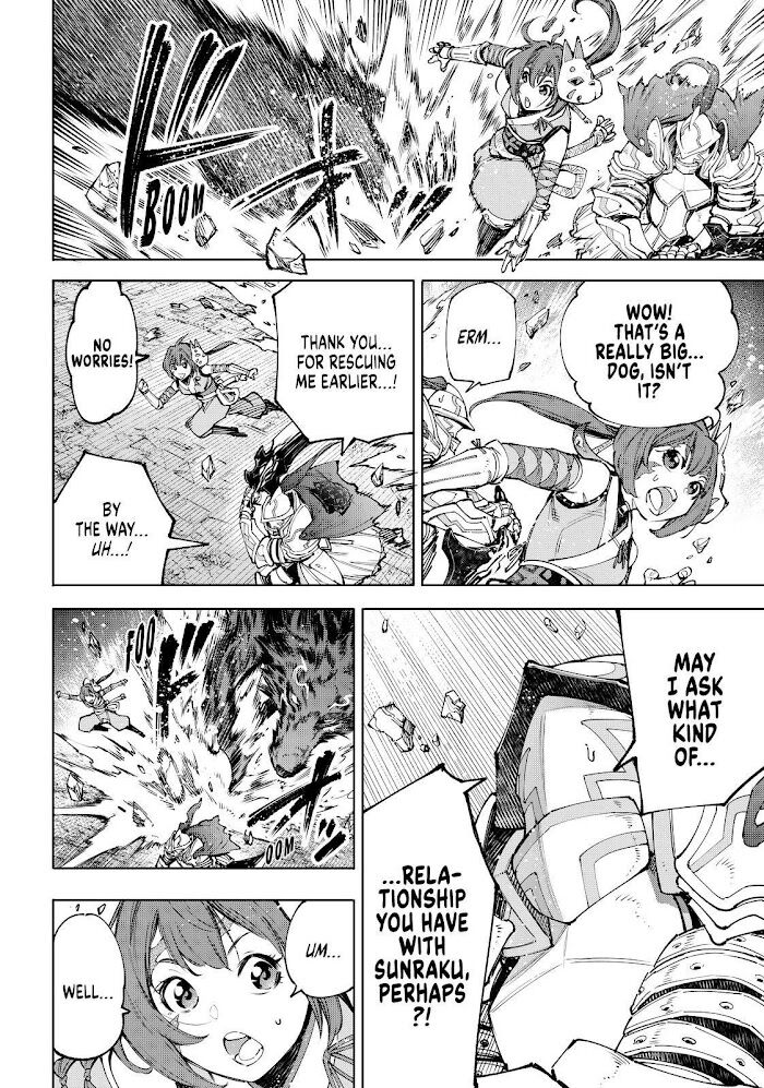 Shangri-La Frontier Vol.08 Chapter 089 page 14