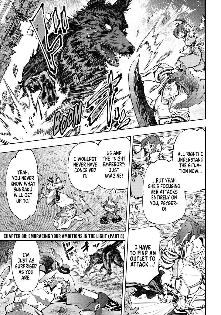 Shangri-La Frontier Vol.08 Chapter 090 page 1