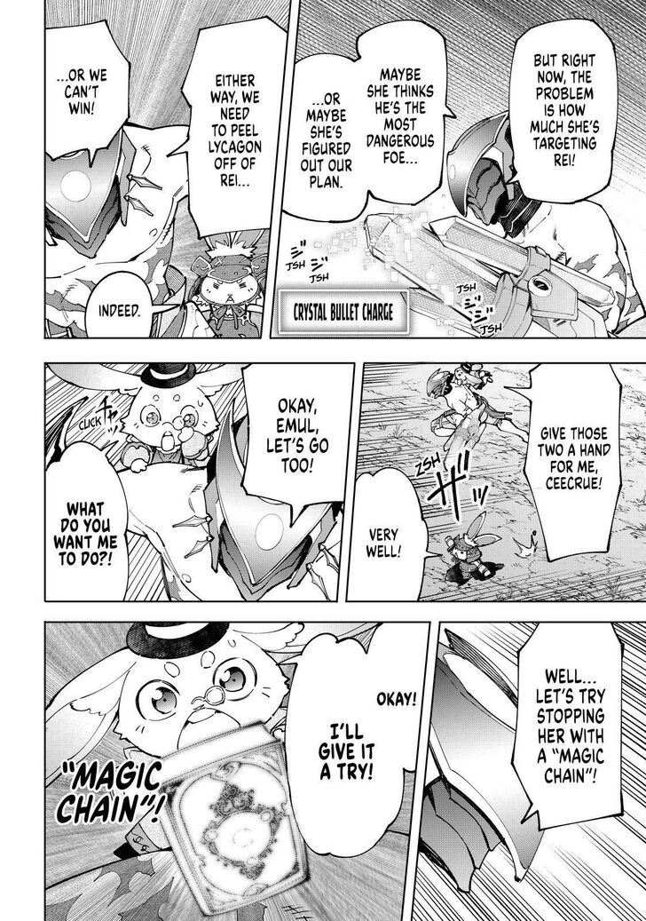 Shangri-La Frontier Vol.08 Chapter 090 page 2