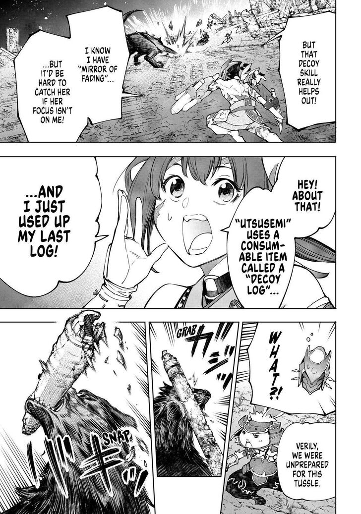 Shangri-La Frontier Vol.08 Chapter 090 page 9