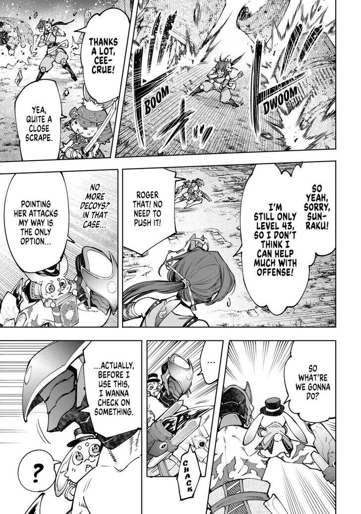 Shangri-La Frontier Vol.08 Chapter 090 page 11