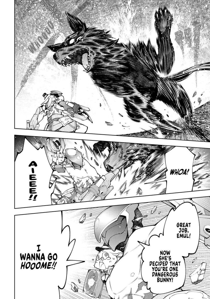 Shangri-La Frontier Vol.08 Chapter 090 page 16