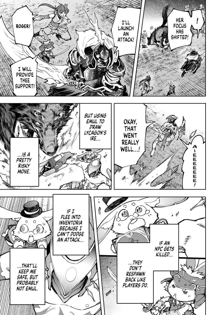 Shangri-La Frontier Vol.08 Chapter 090 page 17