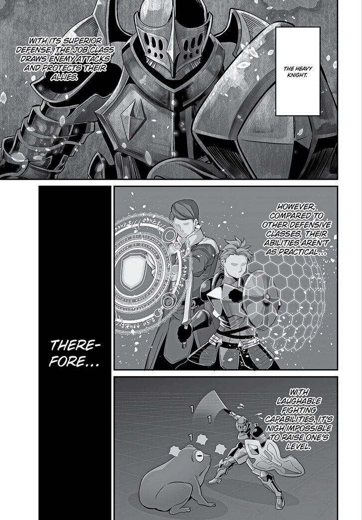The Exiled Reincarnated Heavy Knight Is Unrivaled in Game Knowledge Vol.09 Chapter 000 page 1