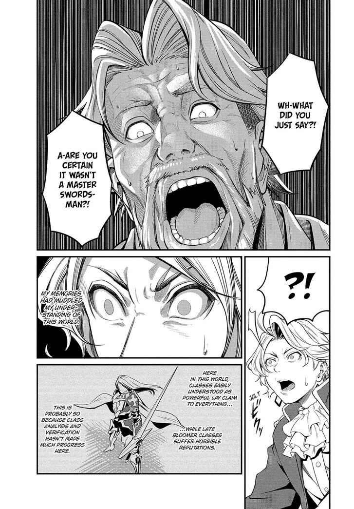The Exiled Reincarnated Heavy Knight Is Unrivaled in Game Knowledge Vol.09 Chapter 000 page 6