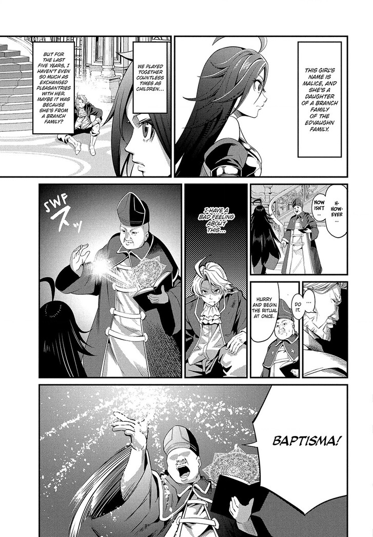 The Exiled Reincarnated Heavy Knight Is Unrivaled in Game Knowledge Vol.09 Chapter 000 page 10