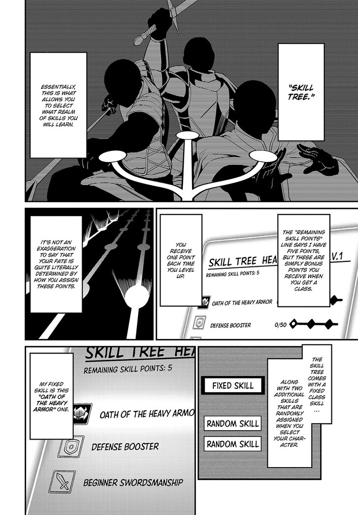 The Exiled Reincarnated Heavy Knight Is Unrivaled in Game Knowledge Vol.09 Chapter 000 page 19
