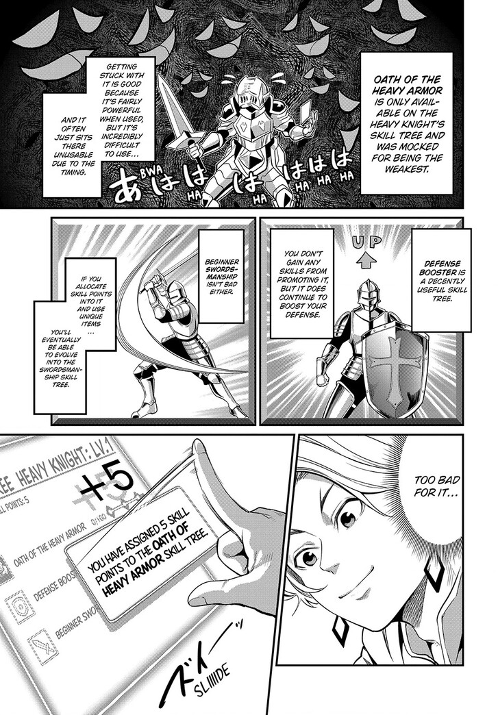The Exiled Reincarnated Heavy Knight Is Unrivaled in Game Knowledge Vol.09 Chapter 000 page 20
