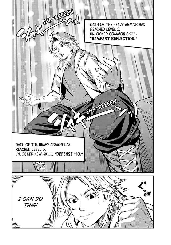 The Exiled Reincarnated Heavy Knight Is Unrivaled in Game Knowledge Vol.09 Chapter 000 page 21