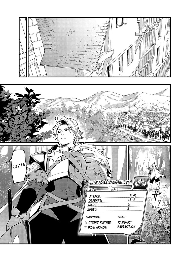The Exiled Reincarnated Heavy Knight Is Unrivaled in Game Knowledge Vol.09 Chapter 000 page 22