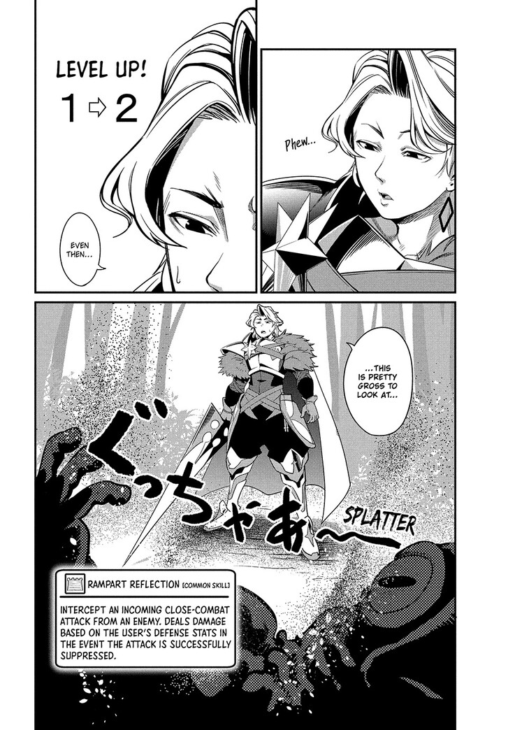 The Exiled Reincarnated Heavy Knight Is Unrivaled in Game Knowledge Vol.09 Chapter 000 page 27