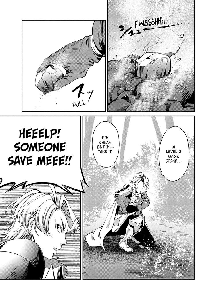 The Exiled Reincarnated Heavy Knight Is Unrivaled in Game Knowledge Vol.09 Chapter 000 page 28