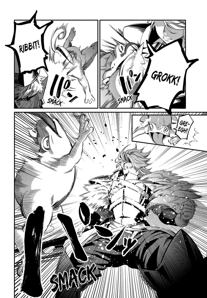 The Exiled Reincarnated Heavy Knight Is Unrivaled in Game Knowledge Vol.09 Chapter 000 page 34