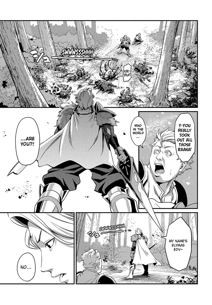 The Exiled Reincarnated Heavy Knight Is Unrivaled in Game Knowledge Vol.09 Chapter 000 page 35