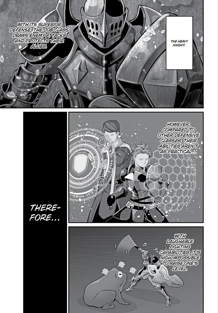 The Exiled Reincarnated Heavy Knight Is Unrivaled in Game Knowledge Vol.09 Chapter 001 page 1