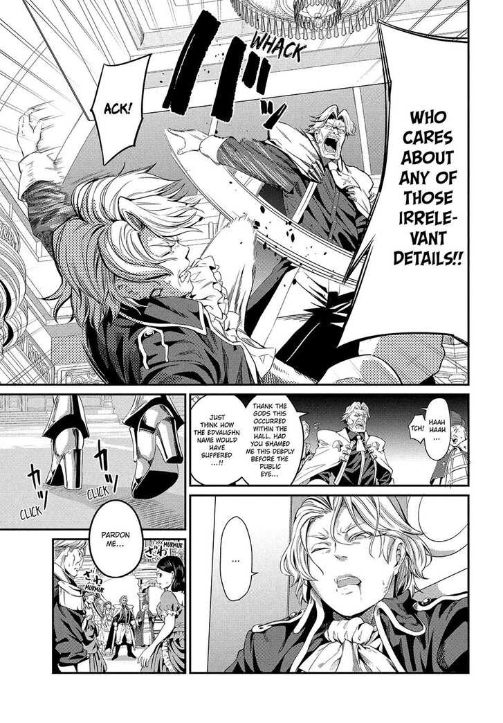 The Exiled Reincarnated Heavy Knight Is Unrivaled in Game Knowledge Vol.09 Chapter 001 page 8