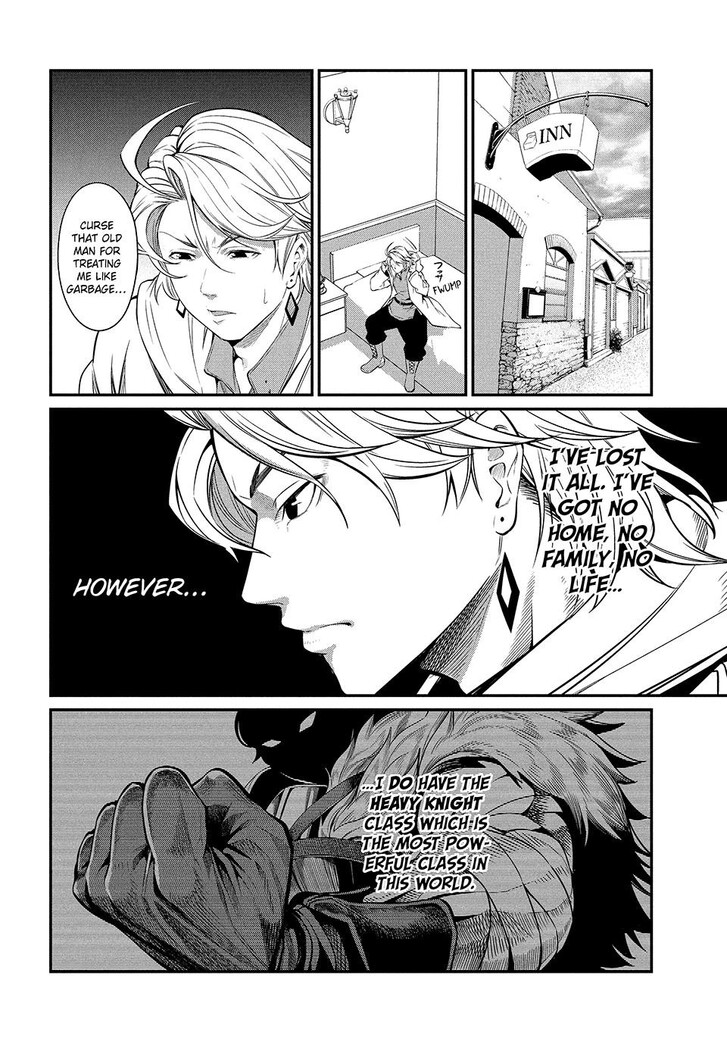 The Exiled Reincarnated Heavy Knight Is Unrivaled in Game Knowledge Vol.09 Chapter 001 page 17