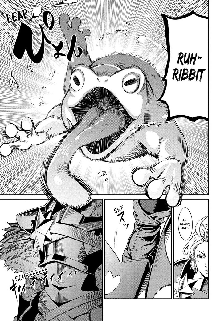 The Exiled Reincarnated Heavy Knight Is Unrivaled in Game Knowledge Vol.09 Chapter 001 page 24