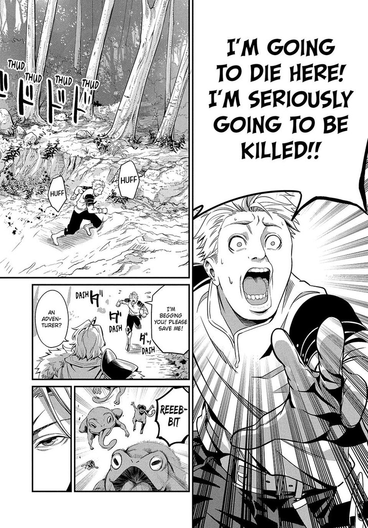 The Exiled Reincarnated Heavy Knight Is Unrivaled in Game Knowledge Vol.09 Chapter 001 page 29