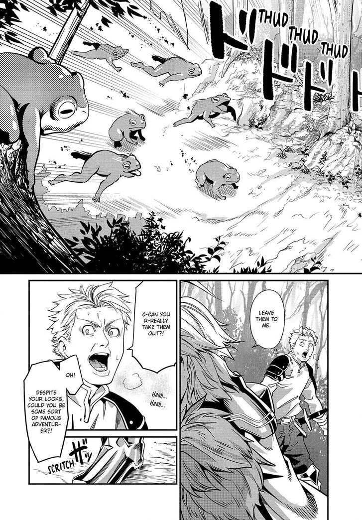The Exiled Reincarnated Heavy Knight Is Unrivaled in Game Knowledge Vol.09 Chapter 001 page 30
