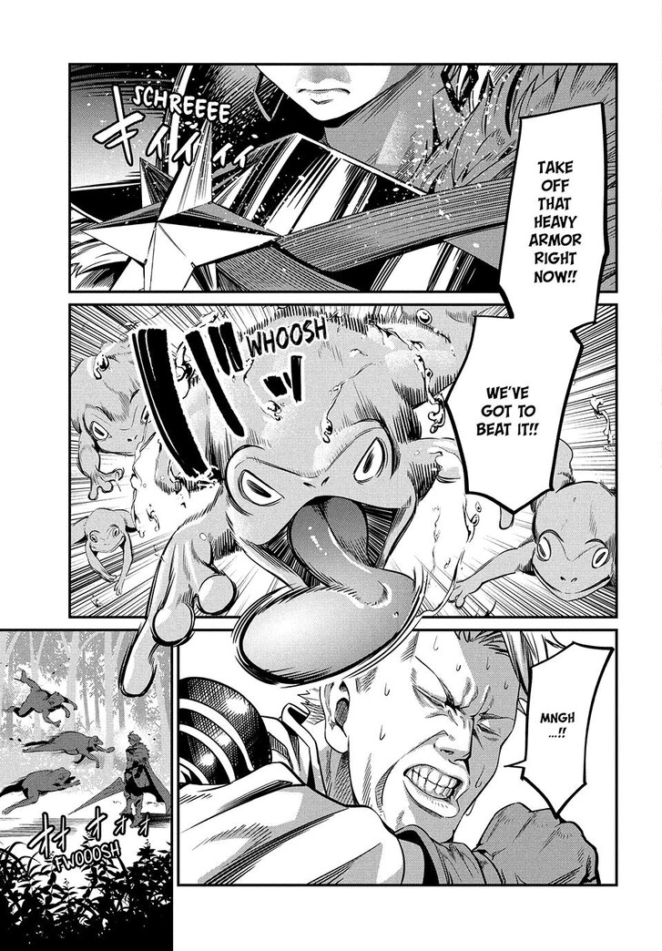 The Exiled Reincarnated Heavy Knight Is Unrivaled in Game Knowledge Vol.09 Chapter 001 page 32