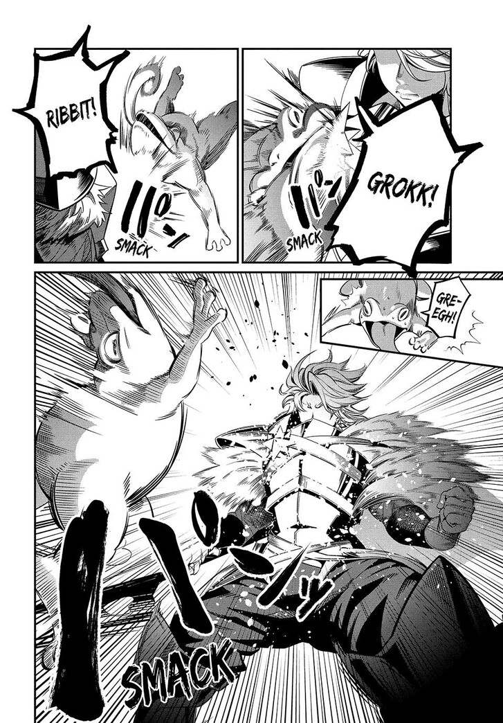 The Exiled Reincarnated Heavy Knight Is Unrivaled in Game Knowledge Vol.09 Chapter 001 page 34