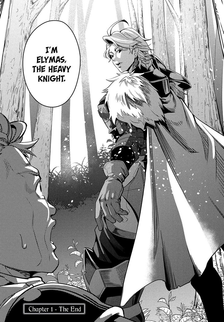 The Exiled Reincarnated Heavy Knight Is Unrivaled in Game Knowledge Vol.09 Chapter 001 page 36