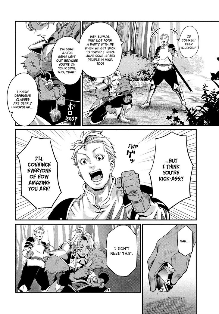 The Exiled Reincarnated Heavy Knight Is Unrivaled in Game Knowledge Vol.09 Chapter 002 page 4