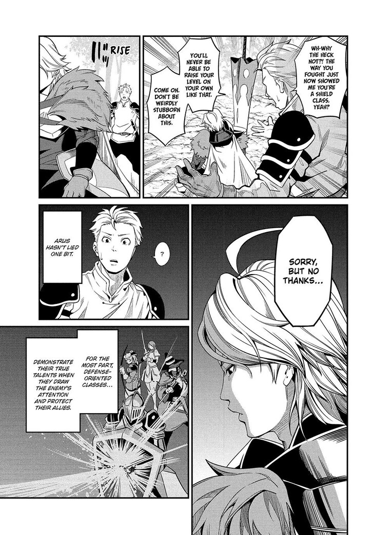 The Exiled Reincarnated Heavy Knight Is Unrivaled in Game Knowledge Vol.09 Chapter 002 page 5