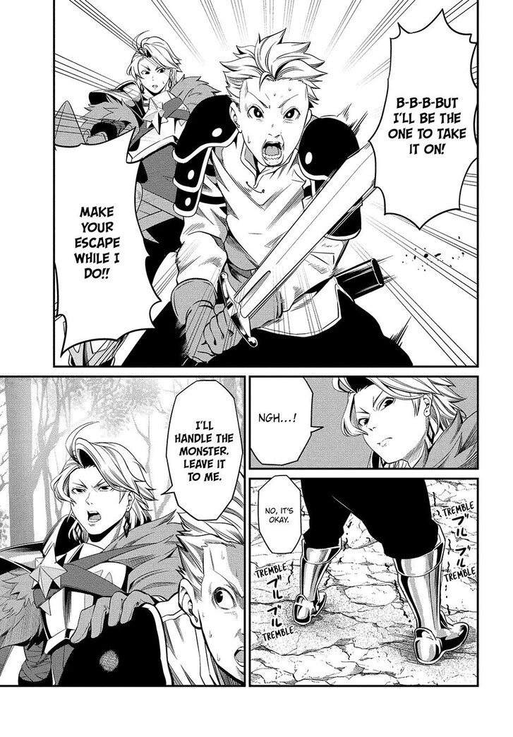 The Exiled Reincarnated Heavy Knight Is Unrivaled in Game Knowledge Vol.09 Chapter 002 page 12