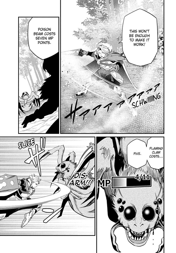 The Exiled Reincarnated Heavy Knight Is Unrivaled in Game Knowledge Vol.09 Chapter 003 page 7