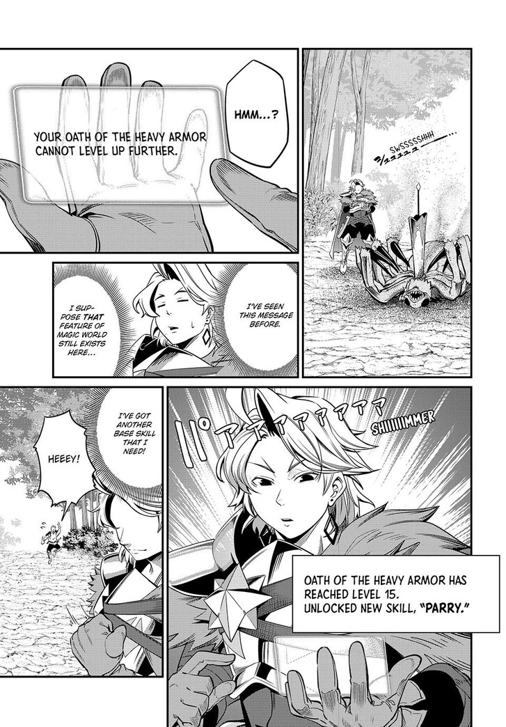 The Exiled Reincarnated Heavy Knight Is Unrivaled in Game Knowledge Vol.09 Chapter 003 page 12